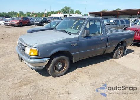 1994 Ford Ranger из США, поврежденный, VIN 1FTCR10A3RUA84404